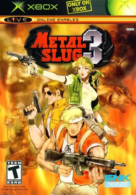 metal slug xbox version